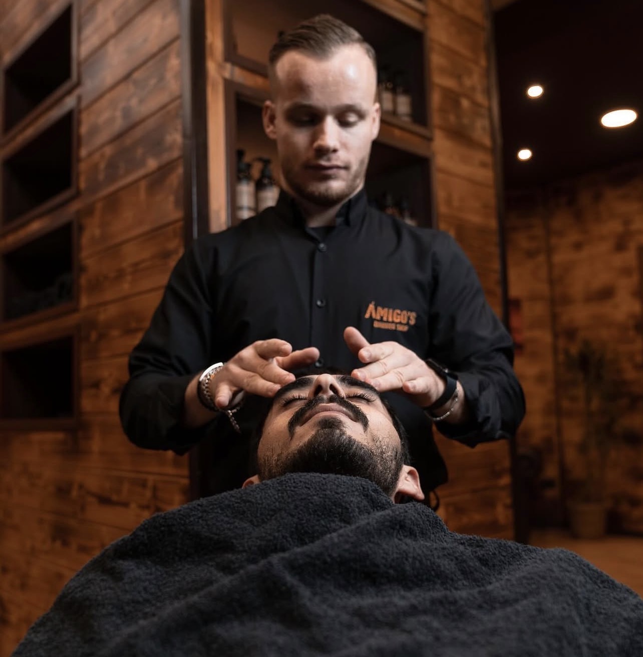 Barbiere per rifinitura barba a Verona